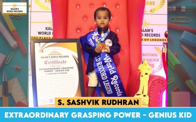 Extraordinary Grasping Power – Genius Kid