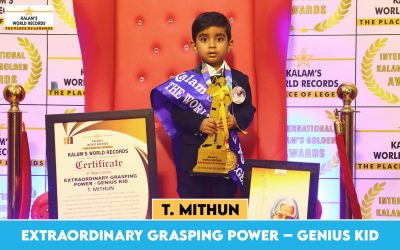 Extraordinary Grasping Power – Genius Kid
