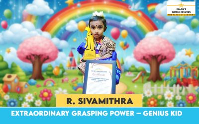 EXTRAORDINARY GRASPING POWER – GENIUS KID