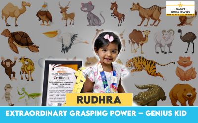 EXTRAORDINARY GRASPING POWER – GENIUS KID