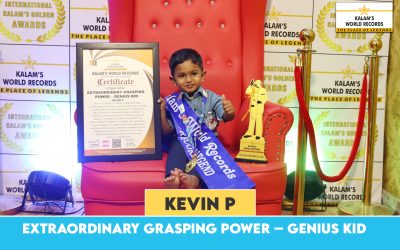 EXTRAORDINARY GRASPING POWER – GENIUS KID
