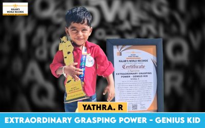 Extraordinary Grasping Power – Genius Kid
