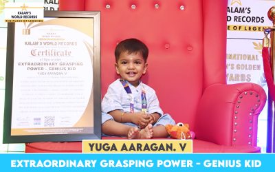 Extraordinary Grasping Power – Genius Kid