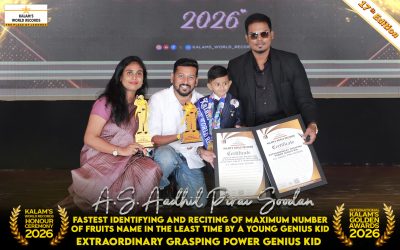 Extraordinary Grasping Power Genius Kid