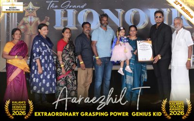 Extraordinary Grasping Power  Genius Kid