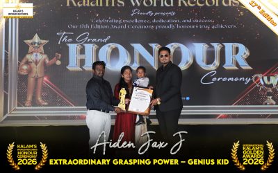EXTRAORDINARY GRASPING POWER – GENIUS KID