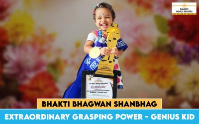 Extraordinary Grasping Power – Genius Kid