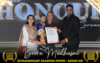 Extraordinary Grasping Power – Genius Kid