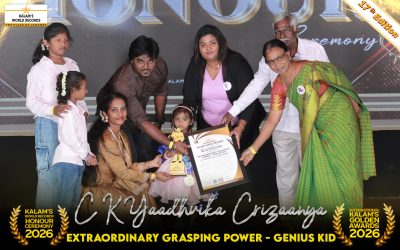 Extraordinary Grasping Power – Genius Kid