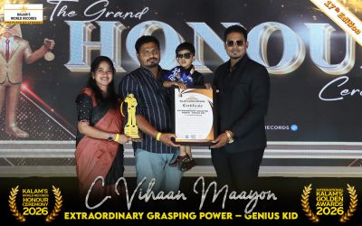 Extraordinary Grasping Power – Genius Kid