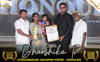 Extraordinary Grasping Power – Genius Kid