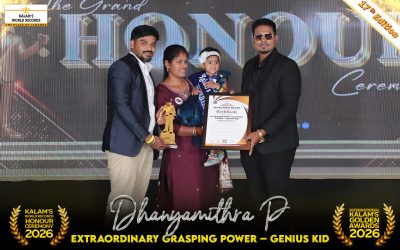 Extraordinary Grasping Power – Genius Kid