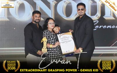 Extraordinary Grasping Power – Genius Kid