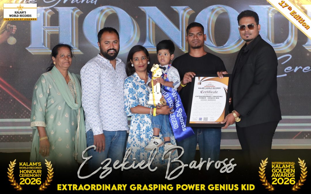Extraordinary Grasping Power Genius Kid