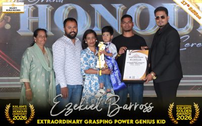 Extraordinary Grasping Power Genius Kid