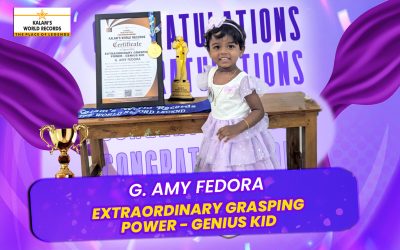 Extraordinary Grasping Power – Genius Kid