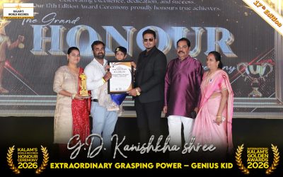 EXTRAORDINARY GRASPING POWER – GENIUS KID