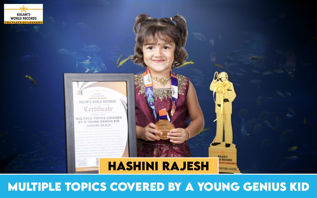 Multiple Topics Covered by a Young Genius Kid