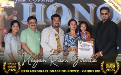 Extraordinary Grasping Power – Genius Kid