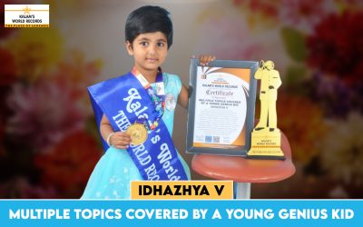 Multiple Topics Covered by a Young Genius Kid