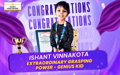 Extraordinary Grasping Power – Genius Kid
