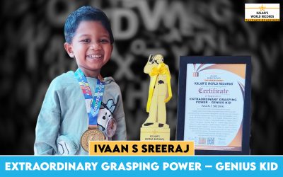 Extraordinary Grasping Power – Genius Kid