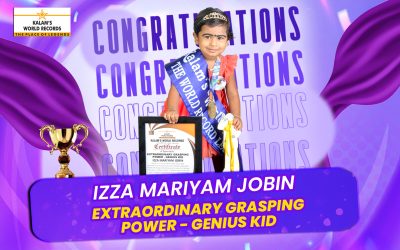 Extraordinary Grasping Power – Genius Kid