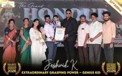 Extraordinary Grasping Power – Genius Kid