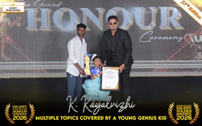 MULTIPLE TOPICS COVERED BY A YOUNG GENIUS KID