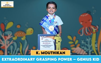 Extraordinary Grasping Power – Genius Kid