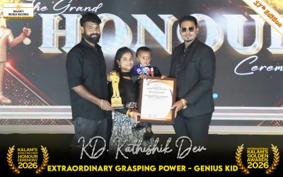 Extraordinary Grasping Power – Genius Kid