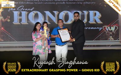 EXTRAORDINARY GRASPING POWER – GENIUS KID