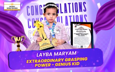 Extraordinary Grasping Power – Genius Kid