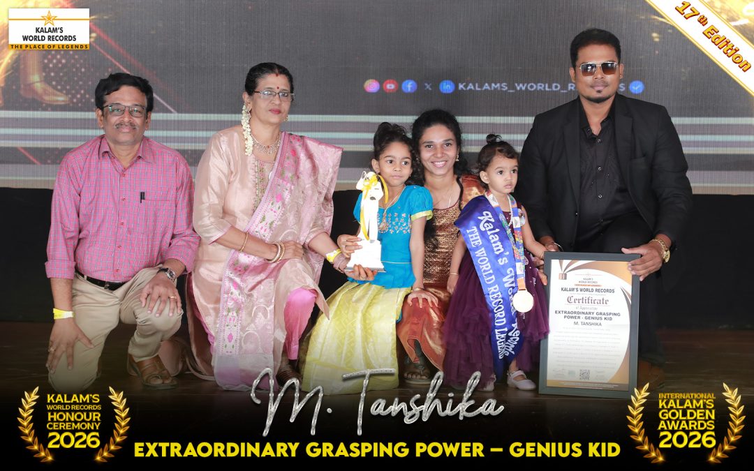 Extraordinary Grasping Power – Genius Kid