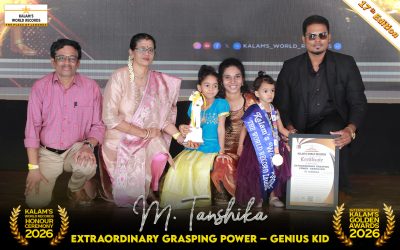 Extraordinary Grasping Power – Genius Kid