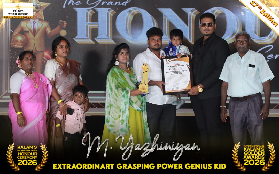 Extraordinary Grasping Power Genius Kid