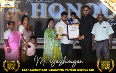 Extraordinary Grasping Power Genius Kid