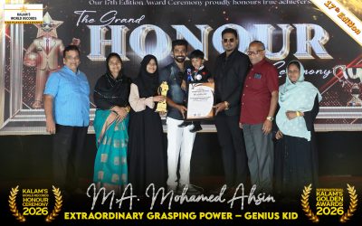 Extraordinary Grasping  Power – Genius Kid