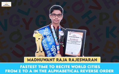 FASTEST TIME TO RECITE WORLD CITIES FROM Z TO A IN THE ALPHABETICAL REVERSE ORDER