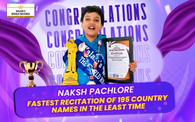 Fastest Recitation of 195 Country Names in the Least Time