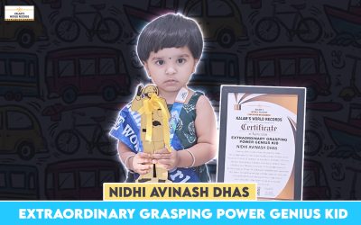 Extraordinary Grasping Power Genius Kid