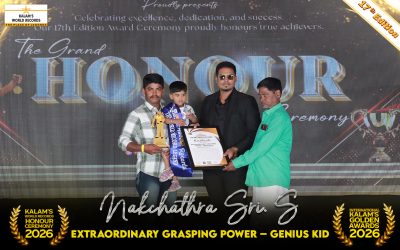 EXTRAORDINARY GRASPING POWER – GENIUS KID