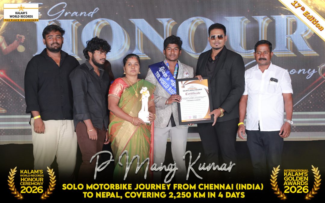 Solo Motorbike Journey From Chennai (India) to Nepal, Covering 2,250 Km in 4 Days