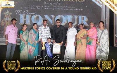 MULTIPLE TOPICS COVERED BY A YOUNG GENIUS KID