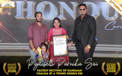 Fastest Reciting of Hanuman Chalisa by a Young Genius Kid