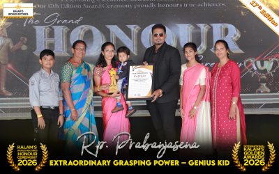 EXTRAORDINARY GRASPING POWER – GENIUS KID