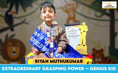 Extraordinary Grasping Power – Genius Kid