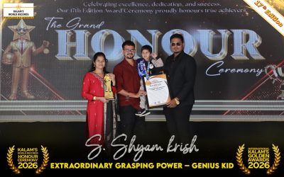 EXTRAORDINARY GRASPING POWER – GENIUS KID