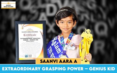 Extraordinary Grasping Power – Genius Kid