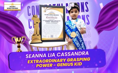Extraordinary Grasping Power – Genius Kid